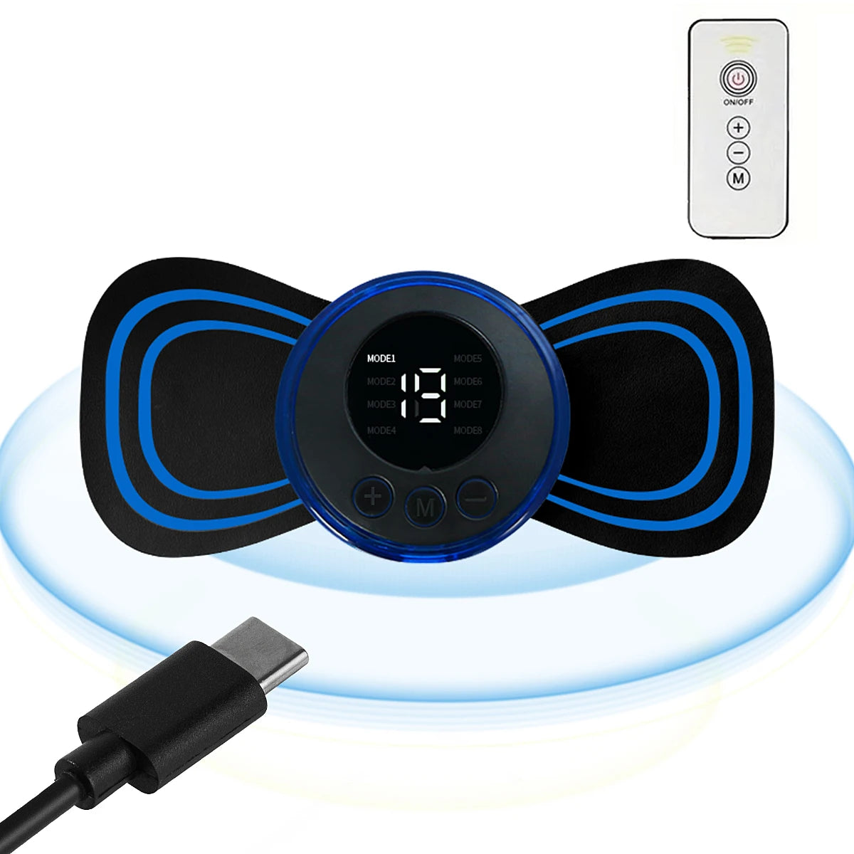 Portable EMS Muscle Stimulator