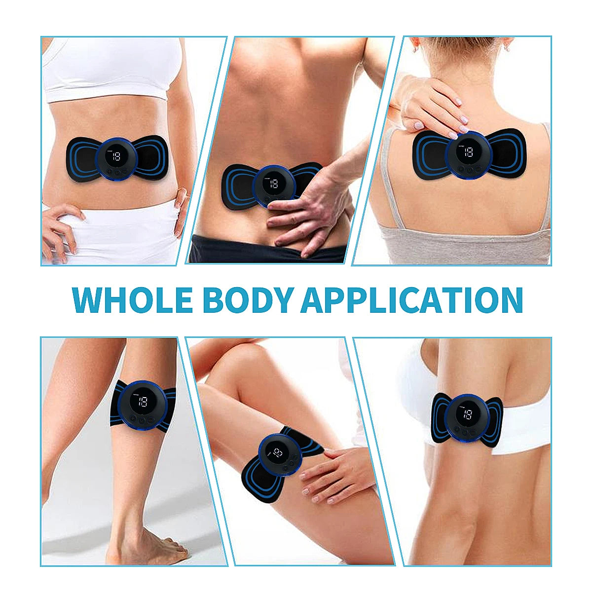 Portable EMS Muscle Stimulator