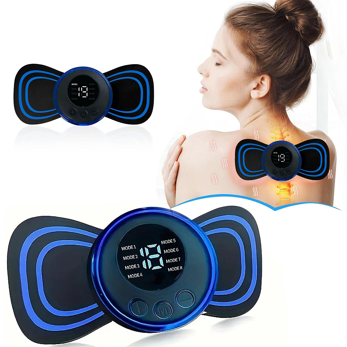 Portable EMS Muscle Stimulator