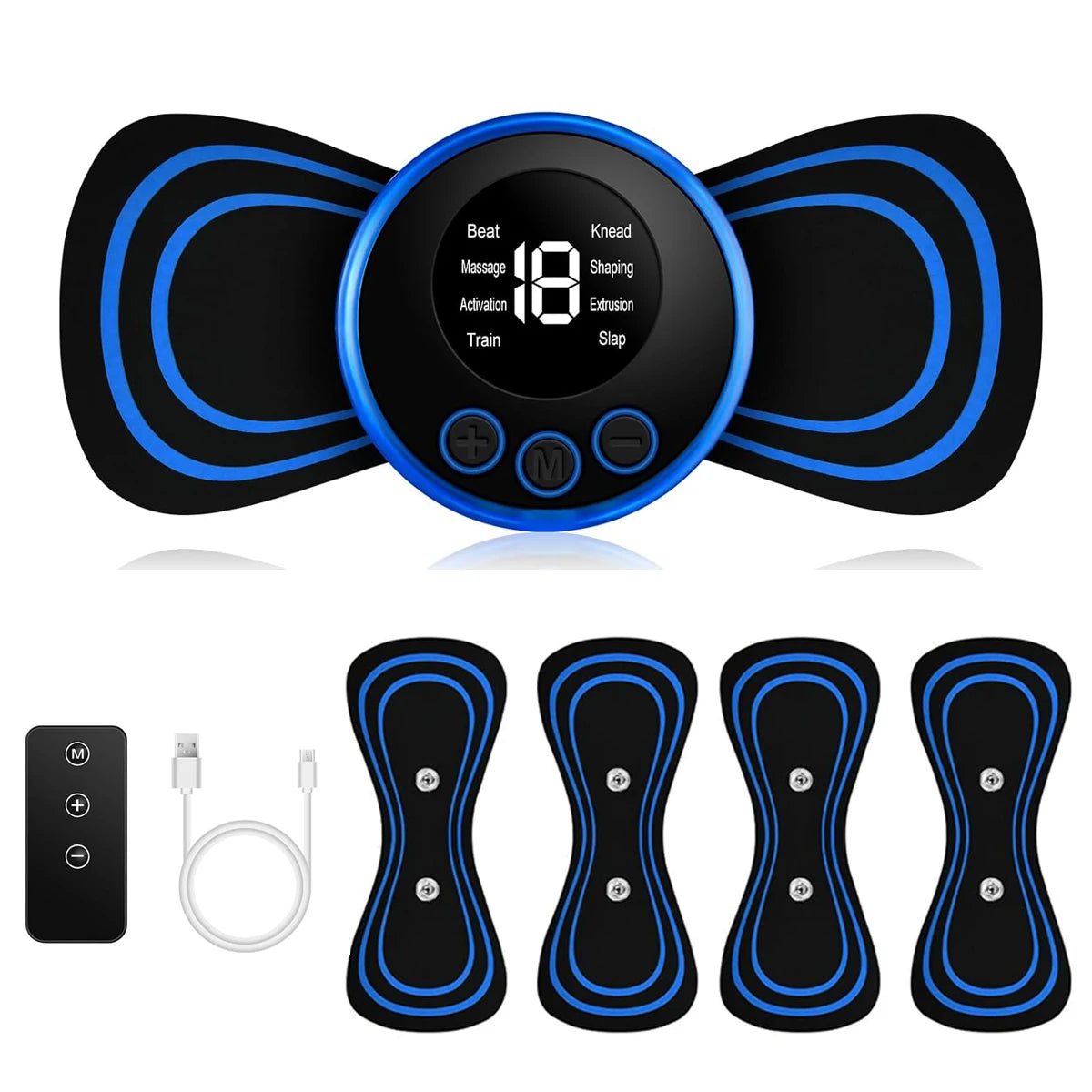 Portable EMS Muscle Stimulator