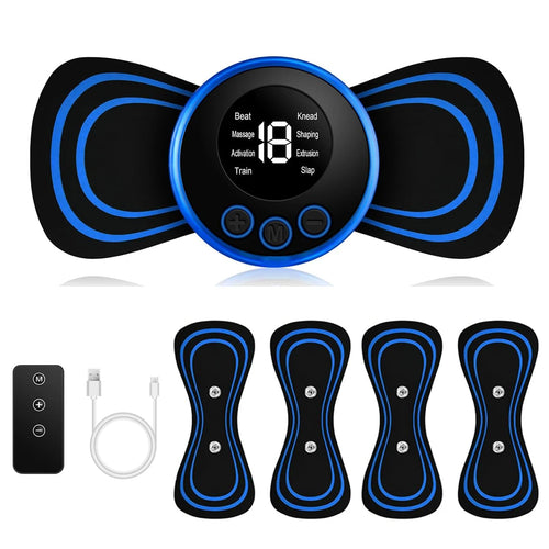 Portable EMS Muscle Stimulator
