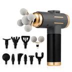 11-in-1 Percussion Massage Gun - 99-Level Deep Muscle Relief