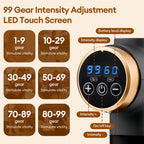 11-in-1 Percussion Massage Gun - 99-Level Deep Muscle Relief