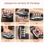 Deep Tissue Massage Gun - 16 Heads for Back, Shoulders & Legs