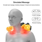 Shiatsu Massage Pillow - Infrared Heat for Neck, Back & Feet