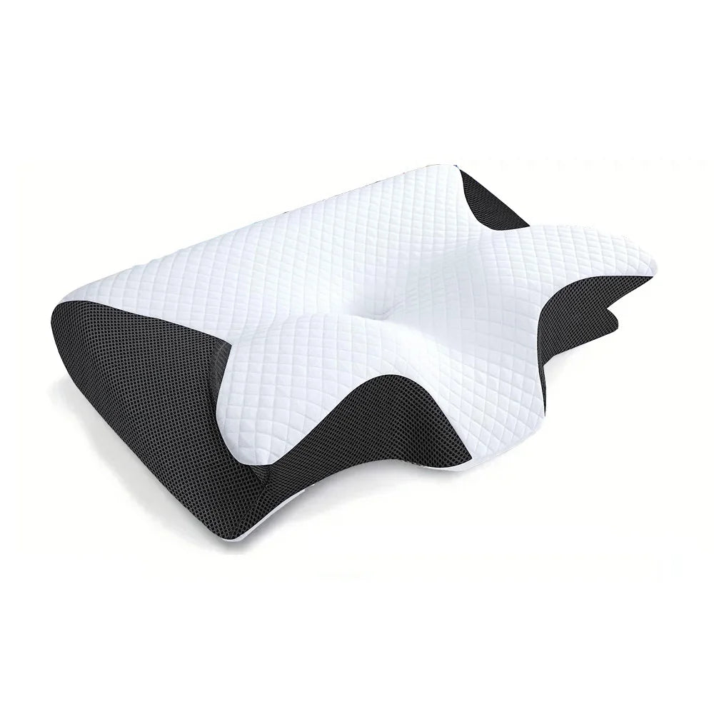 Butterfly Neck Massage Bed Pillow