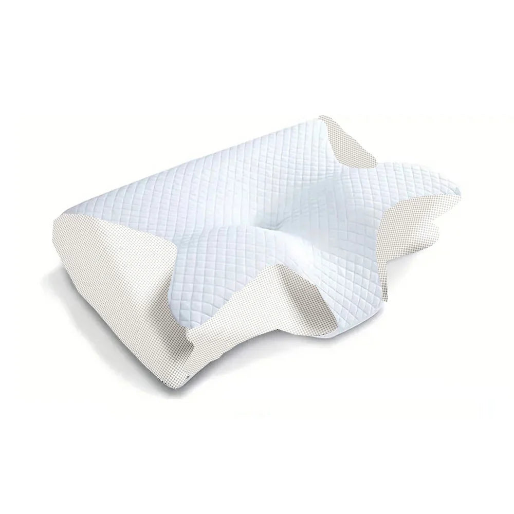 Butterfly Neck Massage Bed Pillow