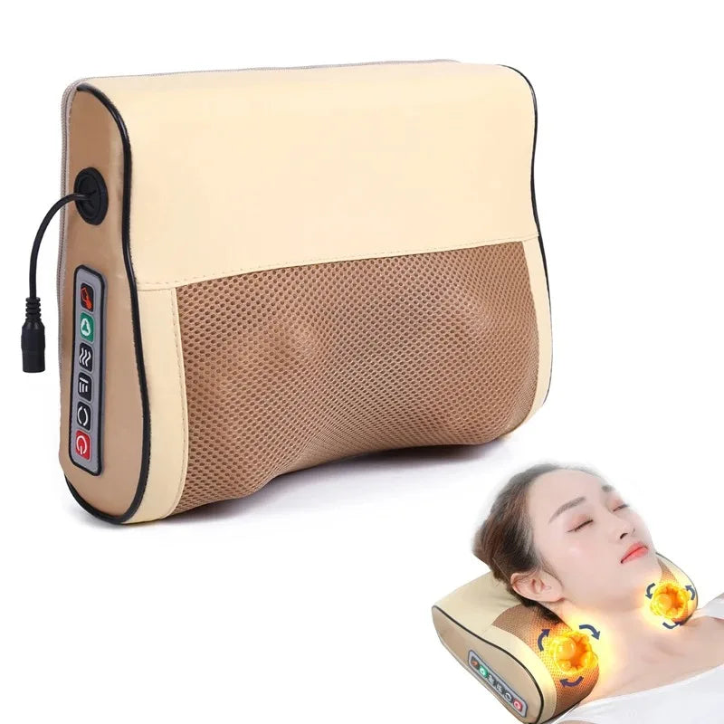 Back Neck Massager Infrared Heating Electric