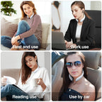 Smart Neck Massager with Heat & Red Light Therapy