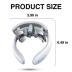Smart Neck Massager with Heat & Red Light Therapy