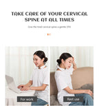 Smart Neck Massager with Heat & Red Light Therapy