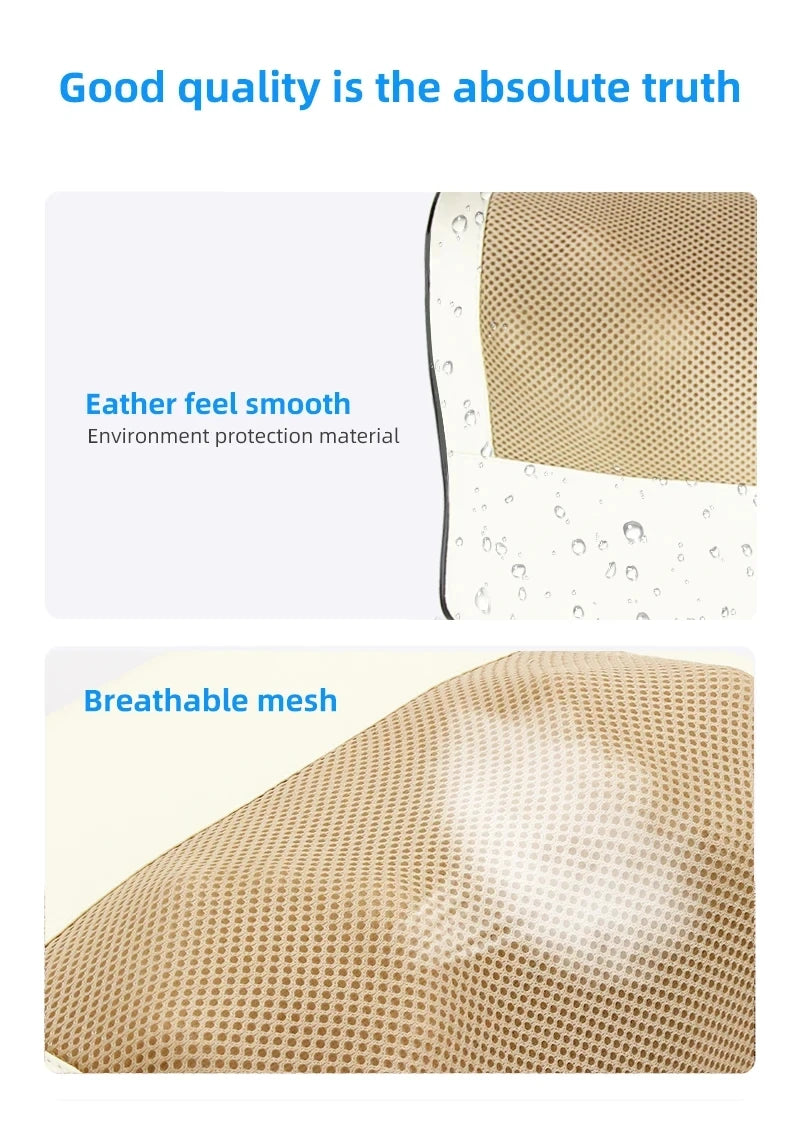 Shiatsu Massage Pillow - Infrared Heat for Neck, Back & Feet