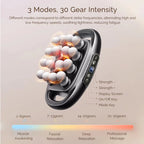 Deep Tissue Massage Gun - 16 Heads for Back, Shoulders & Legs