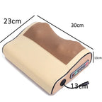 Shiatsu Massage Pillow - Infrared Heat for Neck, Back & Feet