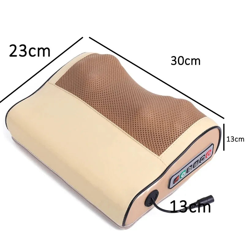 Back Neck Massager Infrared Heating Electric
