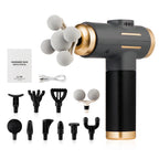 11-in-1 Percussion Massage Gun - 99-Level Deep Muscle Relief